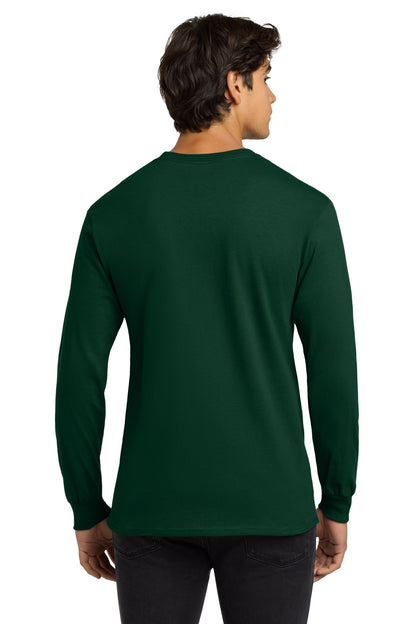 Gildan - Ultra Cotton 100% US Cotton Long Sleeve T-Shirt.  G2400