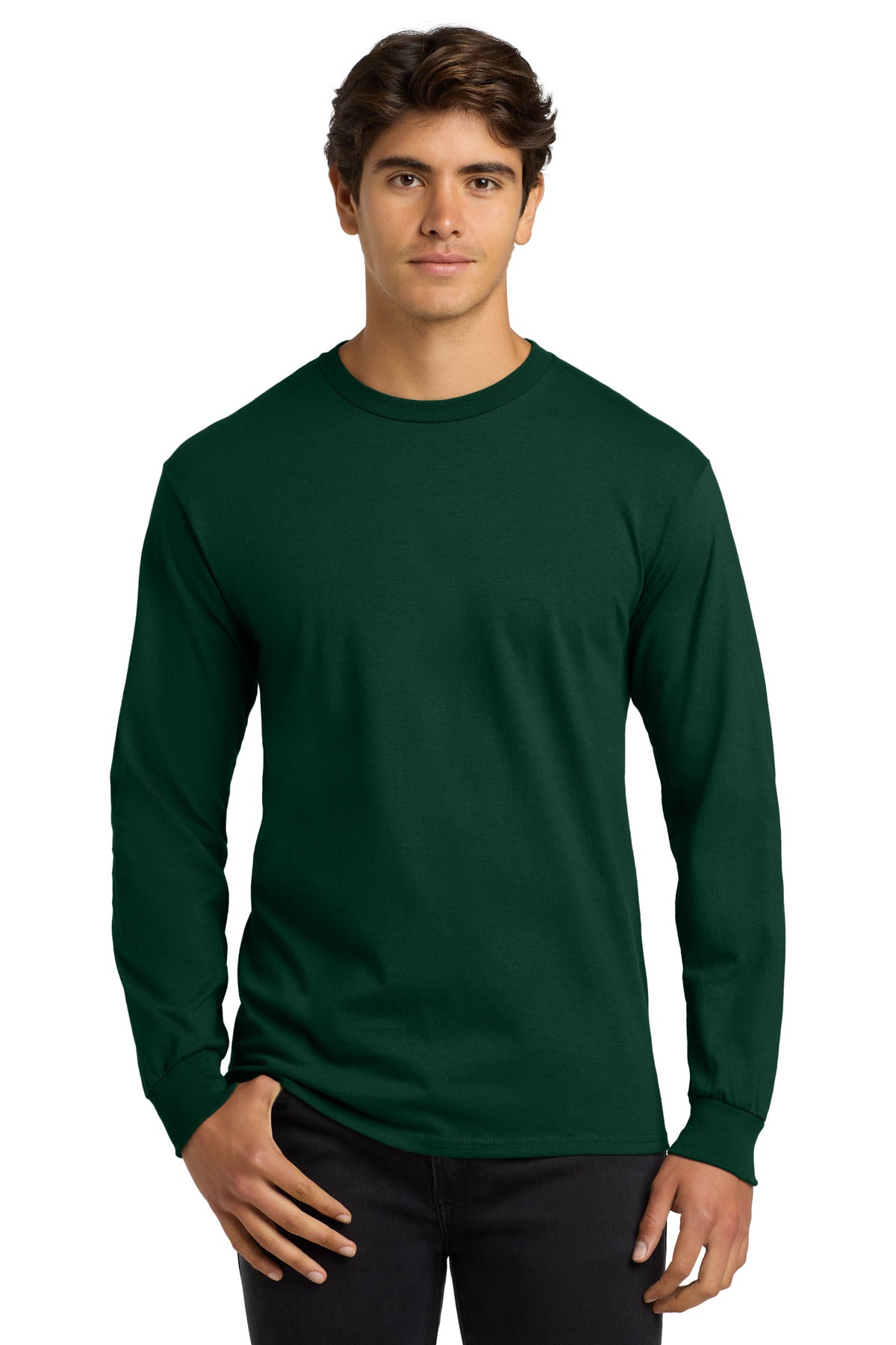 Gildan - Ultra Cotton 100% US Cotton Long Sleeve T-Shirt.  G2400