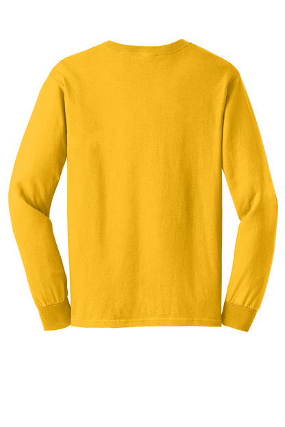 Gildan - Ultra Cotton 100% US Cotton Long Sleeve T-Shirt.  G2400