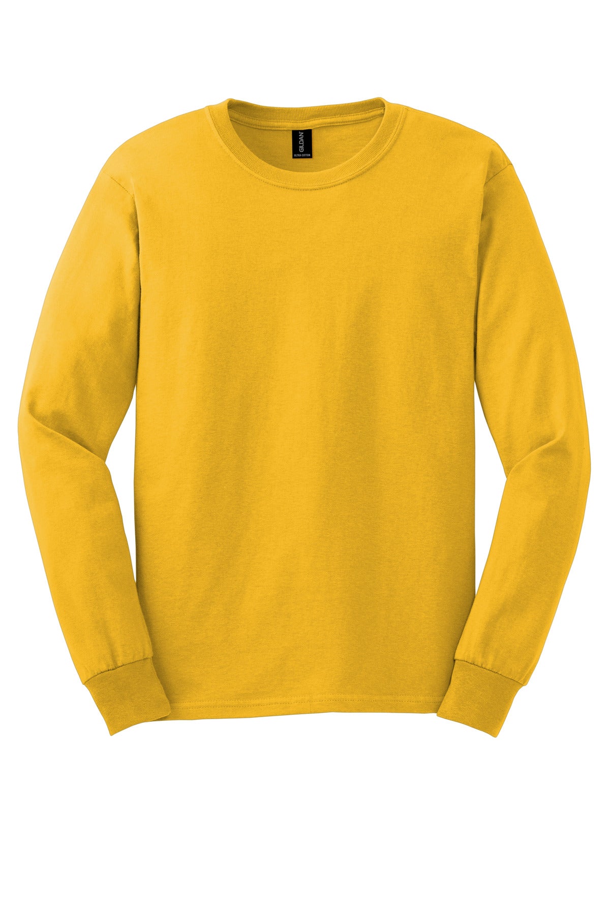 Gildan - Ultra Cotton 100% US Cotton Long Sleeve T-Shirt.  G2400