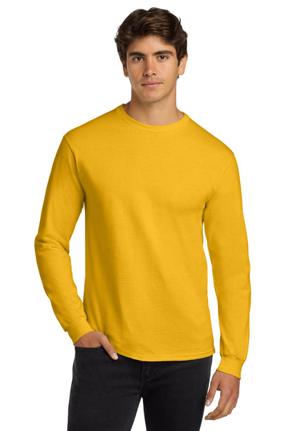 Gildan - Ultra Cotton 100% US Cotton Long Sleeve T-Shirt.  G2400