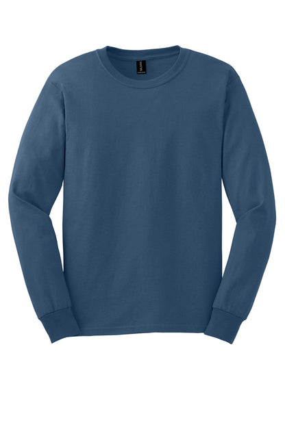 Gildan - Ultra Cotton 100% US Cotton Long Sleeve T-Shirt.  G2400
