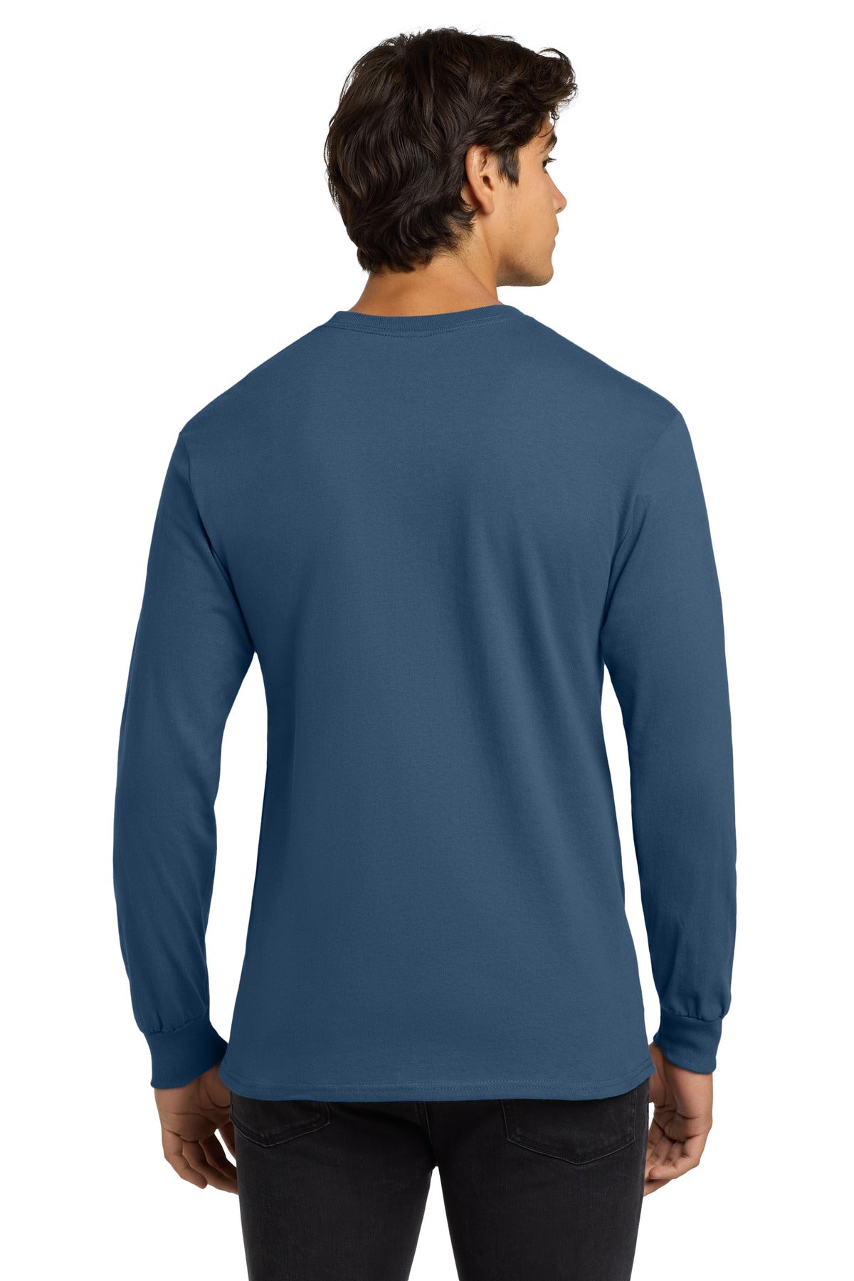 Gildan - Ultra Cotton 100% US Cotton Long Sleeve T-Shirt.  G2400