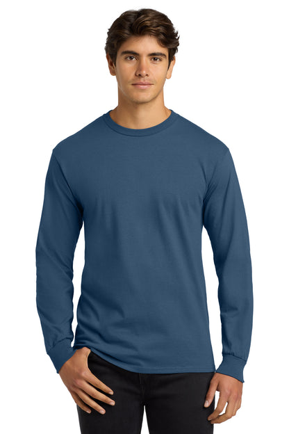 Gildan - Ultra Cotton 100% US Cotton Long Sleeve T-Shirt.  G2400
