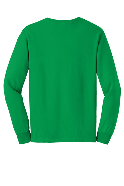 Gildan - Ultra Cotton 100% US Cotton Long Sleeve T-Shirt.  G2400