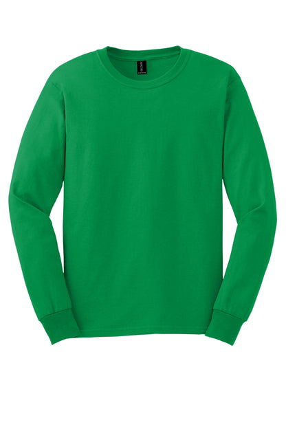 Gildan - Ultra Cotton 100% US Cotton Long Sleeve T-Shirt.  G2400
