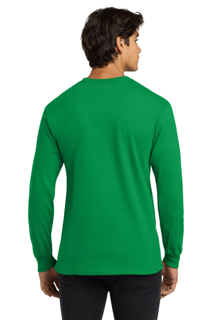 Gildan - Ultra Cotton 100% US Cotton Long Sleeve T-Shirt.  G2400