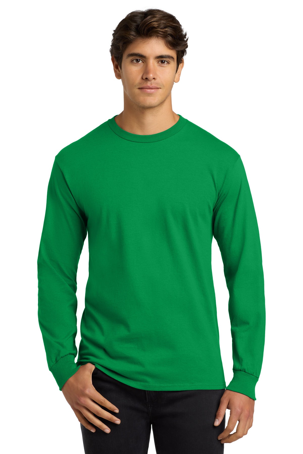 Gildan - Ultra Cotton 100% US Cotton Long Sleeve T-Shirt.  G2400