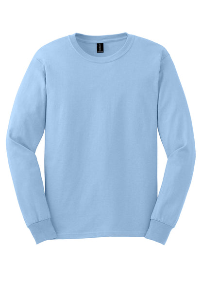 Gildan - Ultra Cotton 100% US Cotton Long Sleeve T-Shirt.  G2400