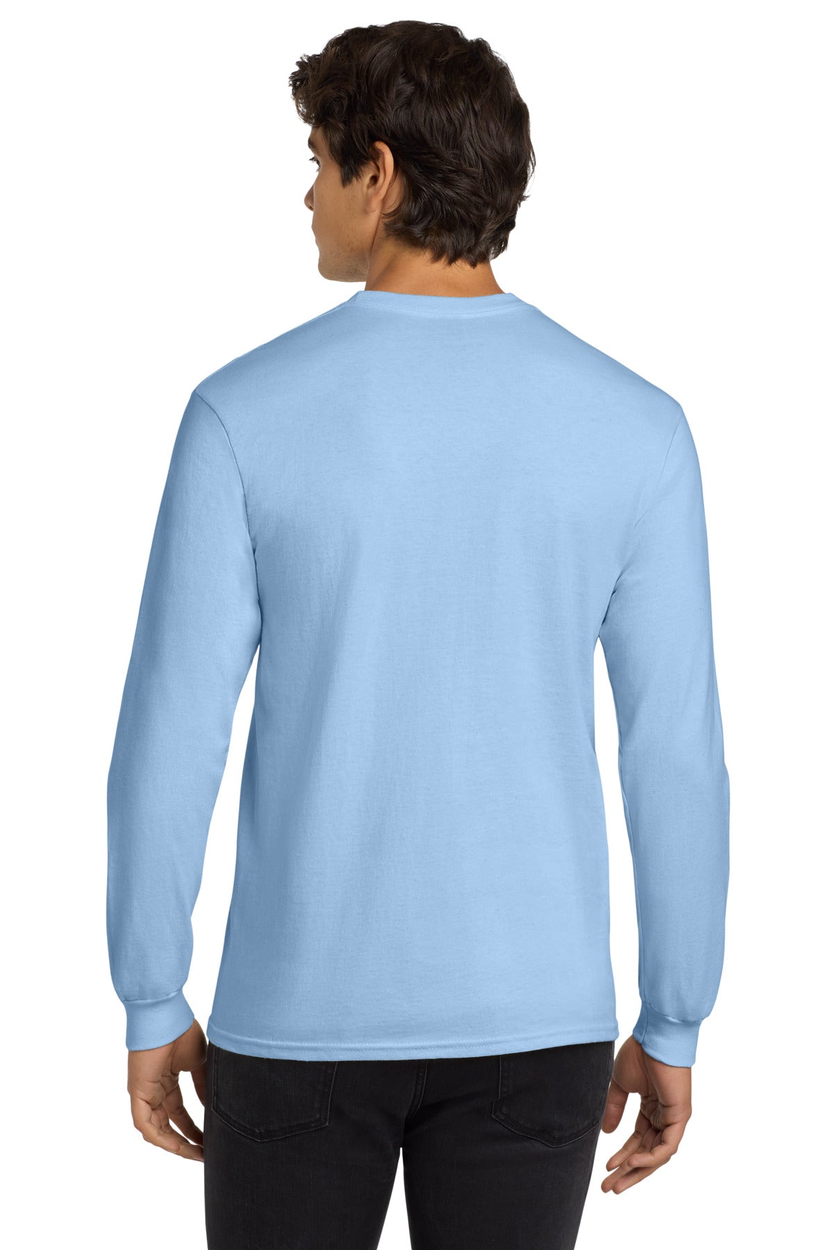 Gildan - Ultra Cotton 100% US Cotton Long Sleeve T-Shirt.  G2400
