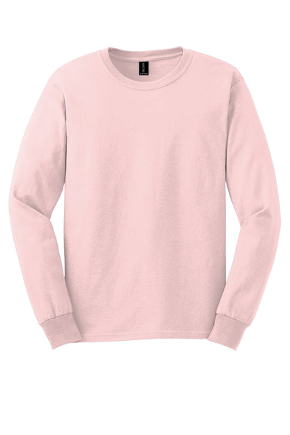 Gildan - Ultra Cotton 100% US Cotton Long Sleeve T-Shirt.  G2400