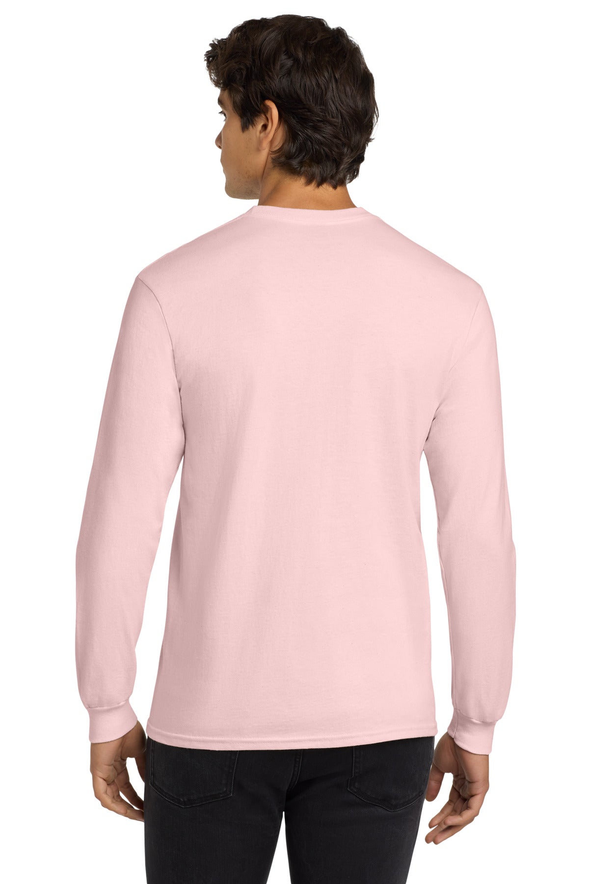 Gildan - Ultra Cotton 100% US Cotton Long Sleeve T-Shirt.  G2400