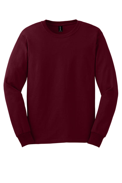 Gildan - Ultra Cotton 100% US Cotton Long Sleeve T-Shirt.  G2400