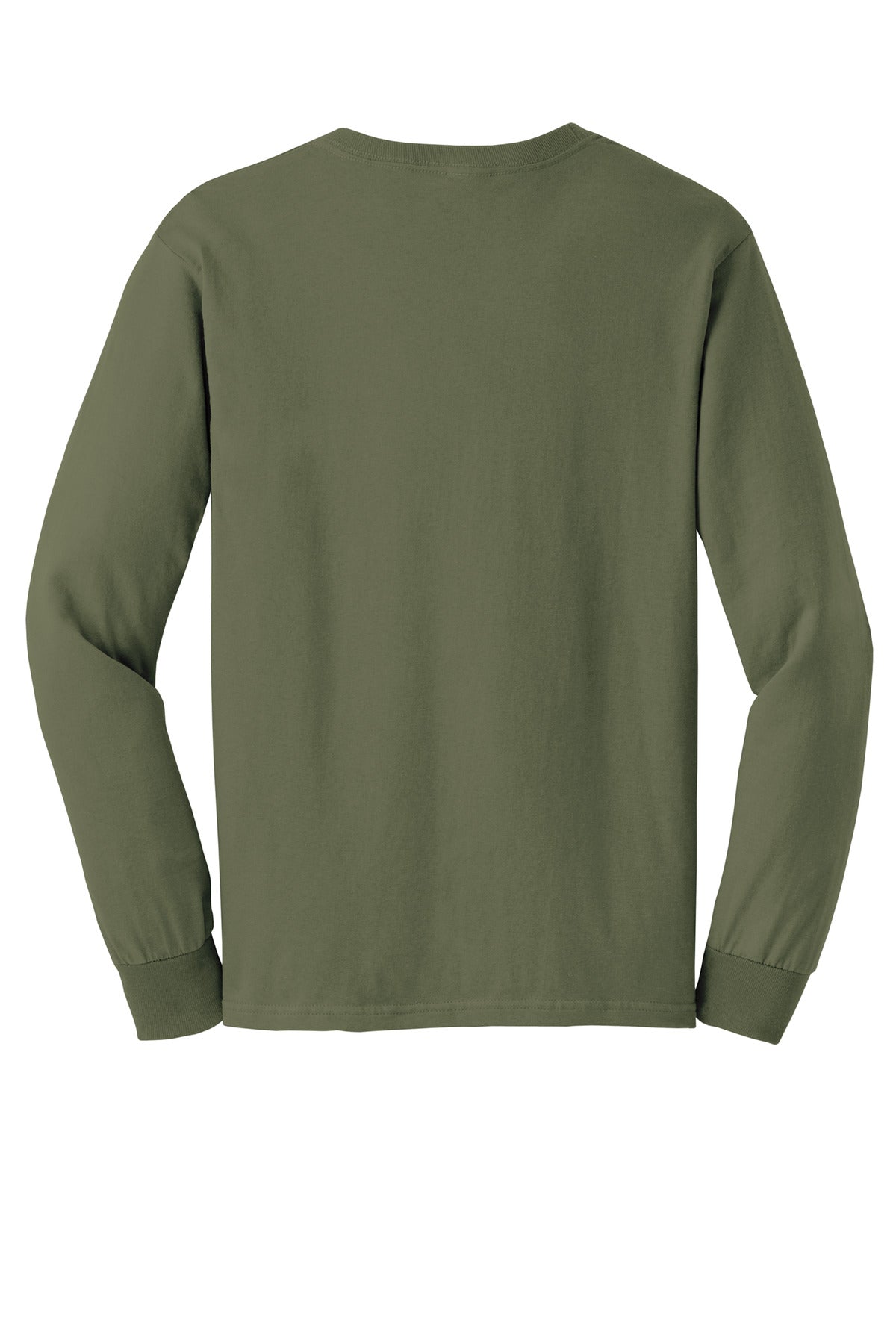 Gildan - Ultra Cotton 100% US Cotton Long Sleeve T-Shirt.  G2400