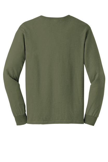 Gildan - Ultra Cotton 100% US Cotton Long Sleeve T-Shirt.  G2400