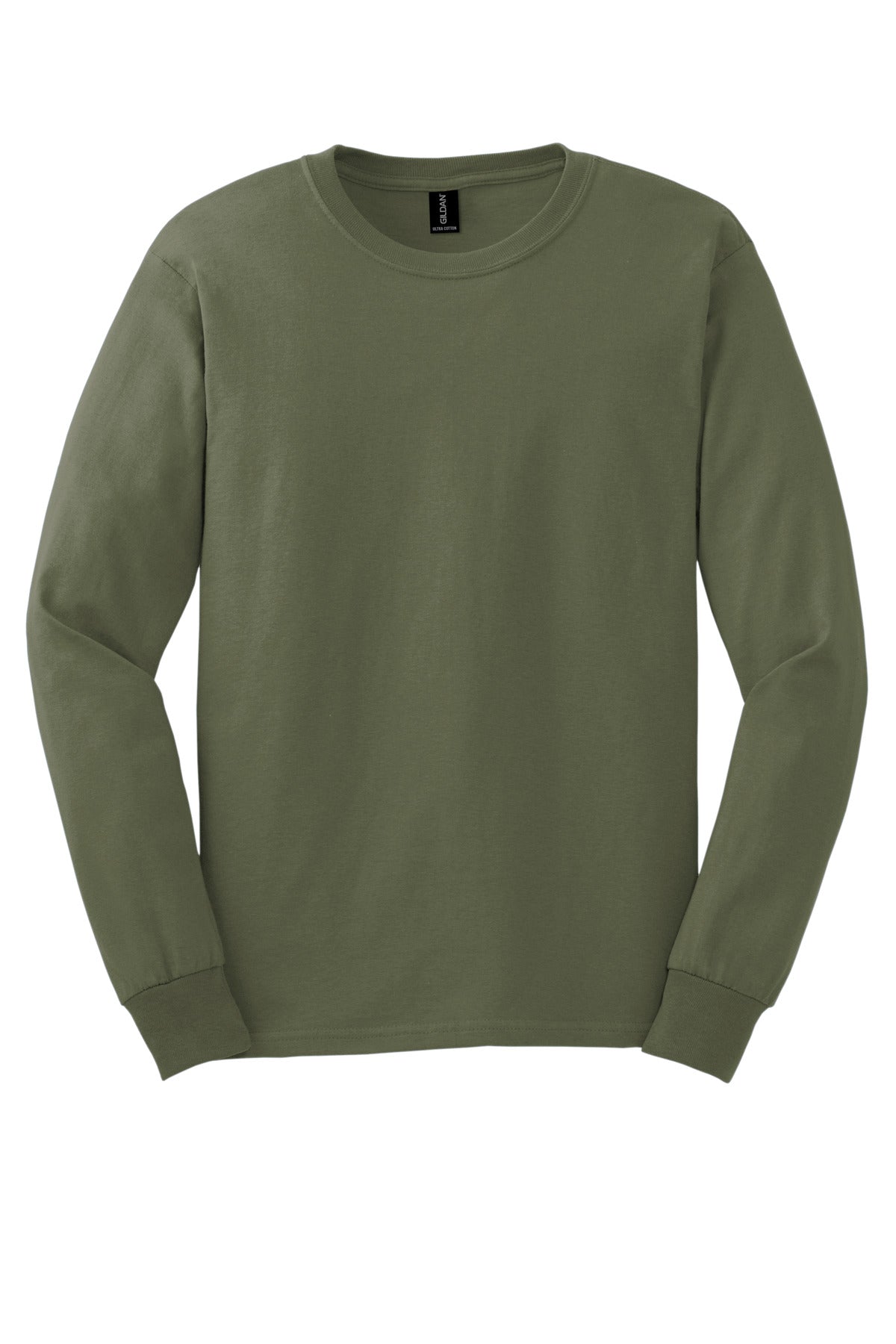 Gildan - Ultra Cotton 100% US Cotton Long Sleeve T-Shirt.  G2400
