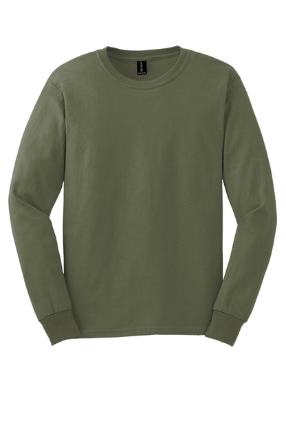 Gildan - Ultra Cotton 100% US Cotton Long Sleeve T-Shirt.  G2400