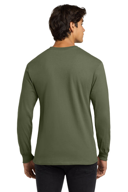 Gildan - Ultra Cotton 100% US Cotton Long Sleeve T-Shirt.  G2400