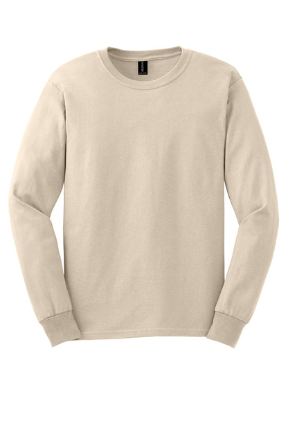 Gildan - Ultra Cotton 100% US Cotton Long Sleeve T-Shirt.  G2400
