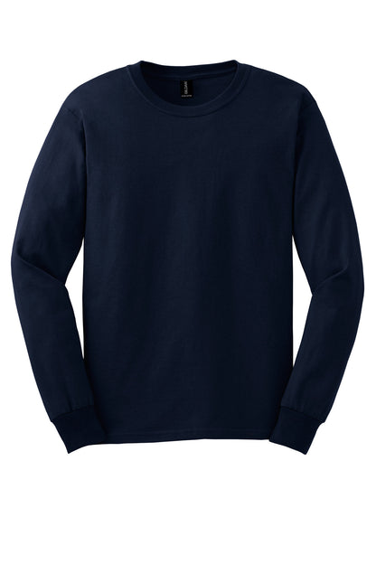Gildan - Ultra Cotton 100% US Cotton Long Sleeve T-Shirt.  G2400