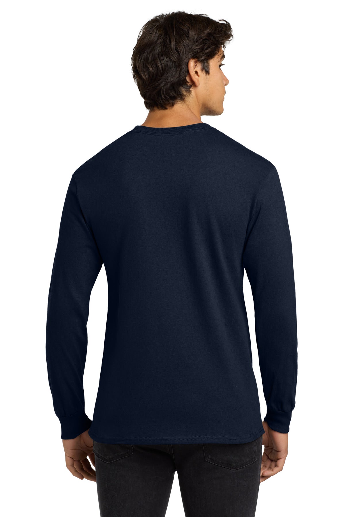 Gildan - Ultra Cotton 100% US Cotton Long Sleeve T-Shirt.  G2400