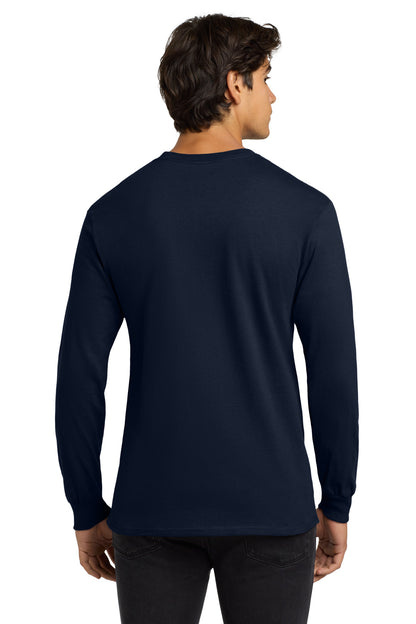 Gildan - Ultra Cotton 100% US Cotton Long Sleeve T-Shirt.  G2400