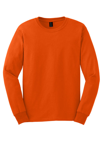 Gildan - Ultra Cotton 100% US Cotton Long Sleeve T-Shirt.  G2400