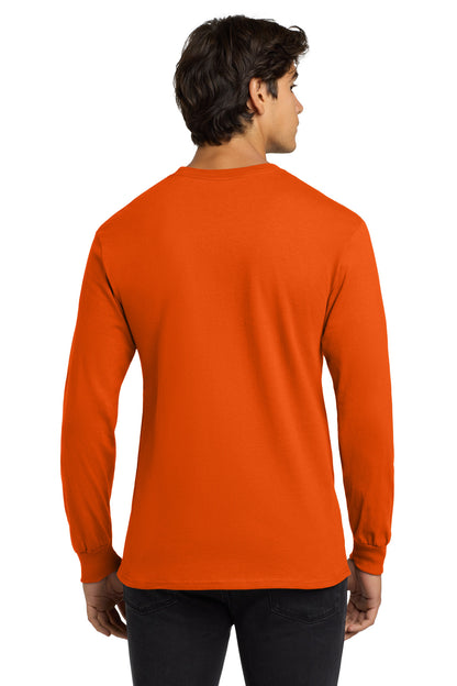 Gildan - Ultra Cotton 100% US Cotton Long Sleeve T-Shirt.  G2400