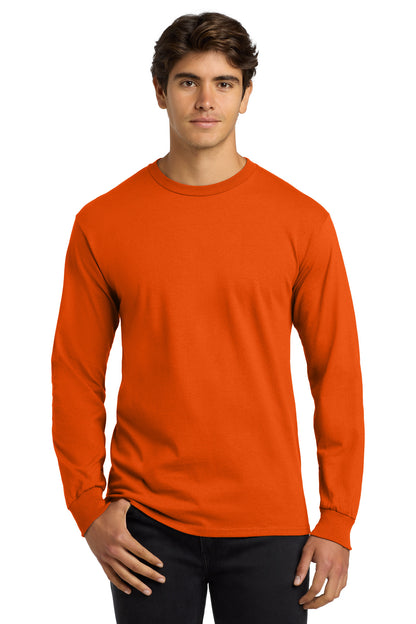 Gildan - Ultra Cotton 100% US Cotton Long Sleeve T-Shirt.  G2400