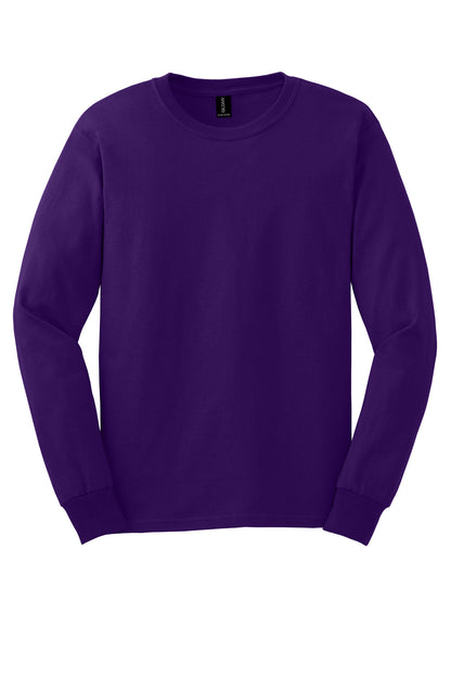 Gildan - Ultra Cotton 100% US Cotton Long Sleeve T-Shirt.  G2400