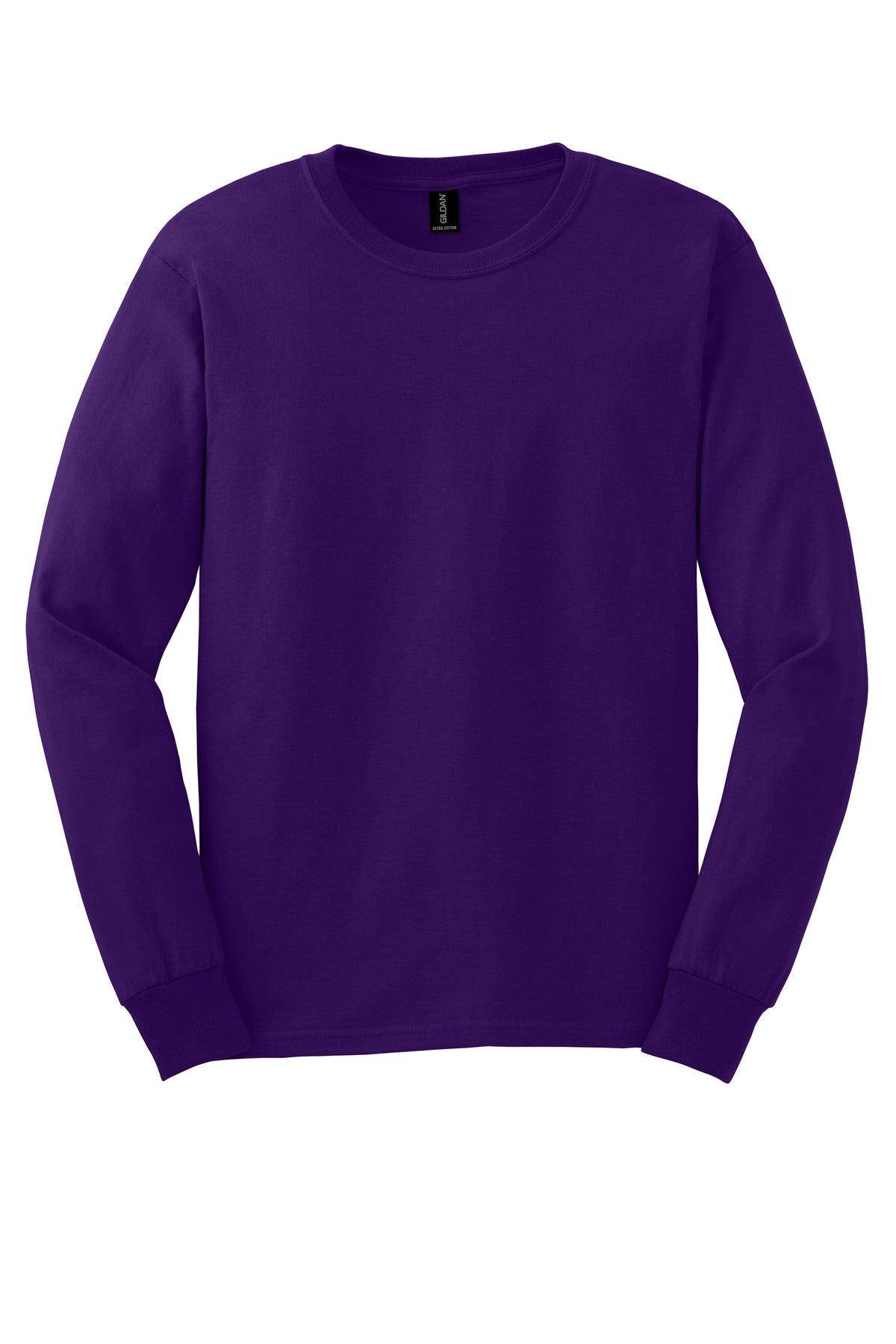 Gildan - Ultra Cotton 100% US Cotton Long Sleeve T-Shirt.  G2400