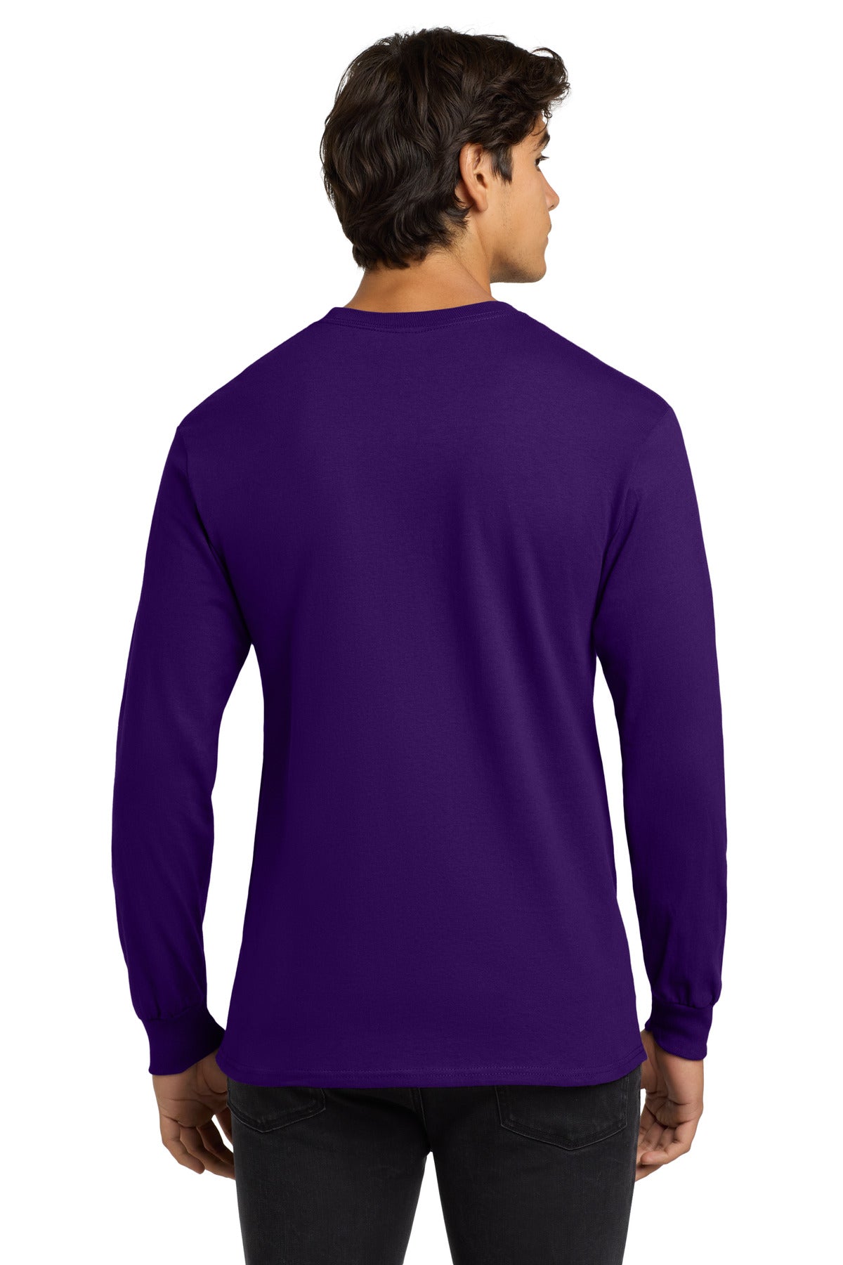 Gildan - Ultra Cotton 100% US Cotton Long Sleeve T-Shirt.  G2400