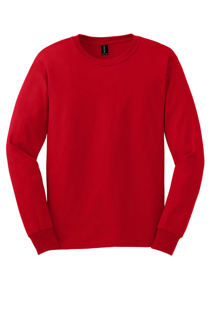 Gildan - Ultra Cotton 100% US Cotton Long Sleeve T-Shirt.  G2400