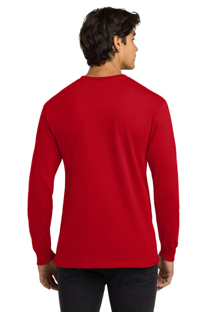 Gildan - Ultra Cotton 100% US Cotton Long Sleeve T-Shirt.  G2400