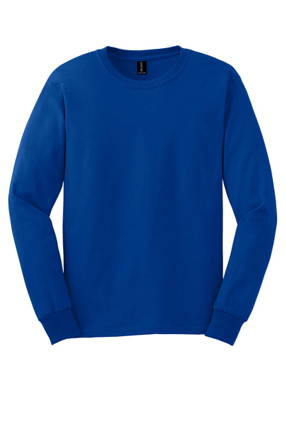 Gildan - Ultra Cotton 100% US Cotton Long Sleeve T-Shirt.  G2400