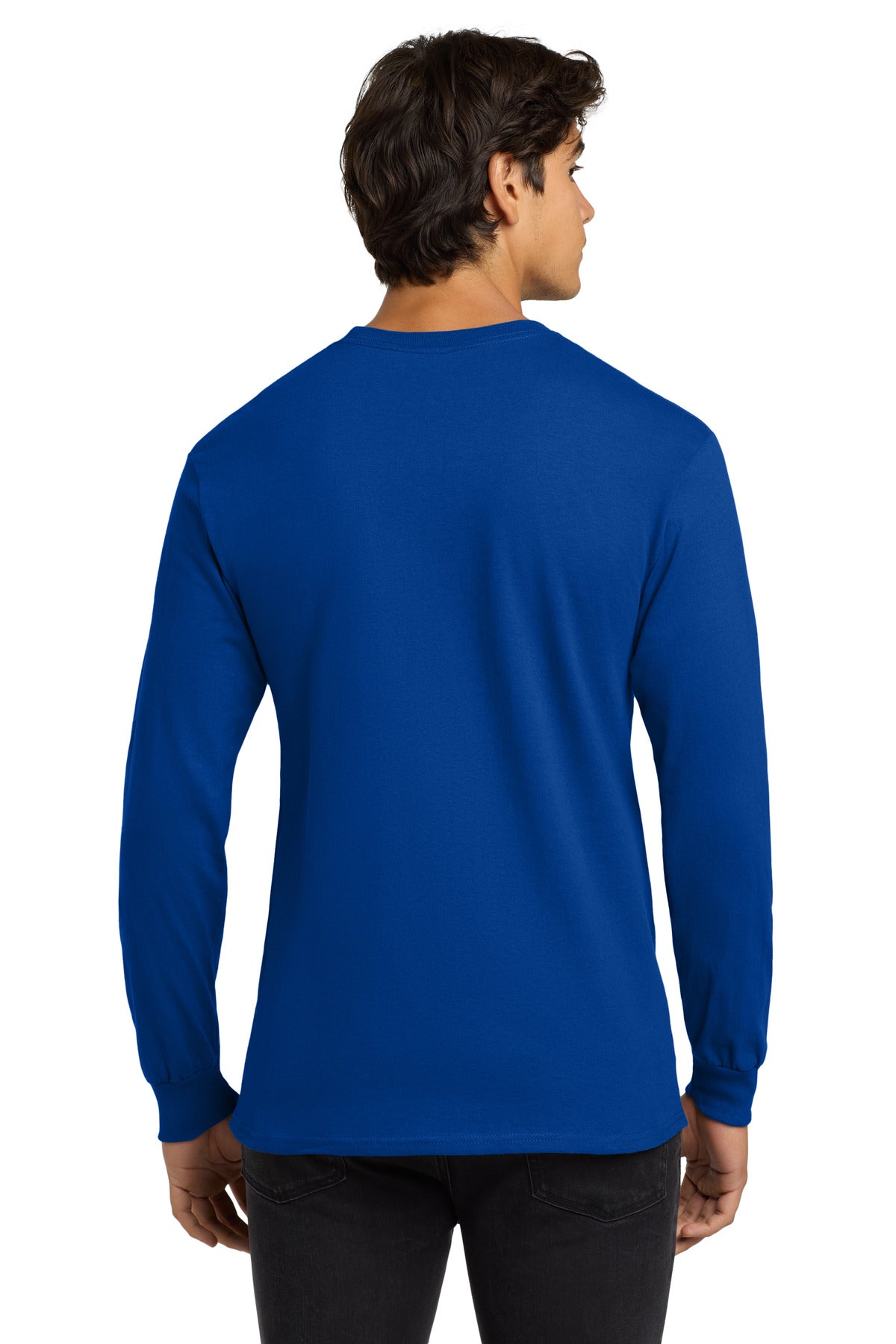 Gildan - Ultra Cotton 100% US Cotton Long Sleeve T-Shirt.  G2400