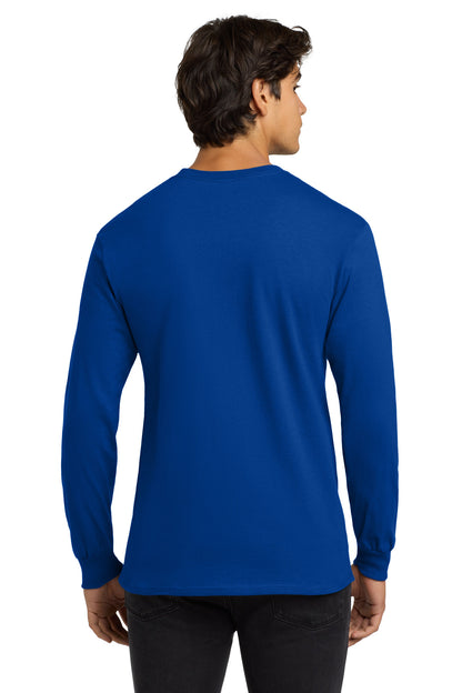 Gildan - Ultra Cotton 100% US Cotton Long Sleeve T-Shirt.  G2400