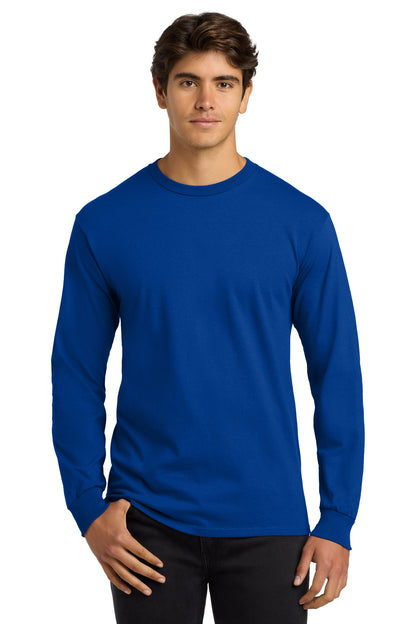 Gildan - Ultra Cotton 100% US Cotton Long Sleeve T-Shirt.  G2400