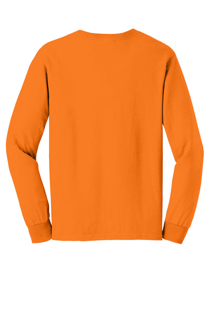 Gildan - Ultra Cotton 100% US Cotton Long Sleeve T-Shirt.  G2400