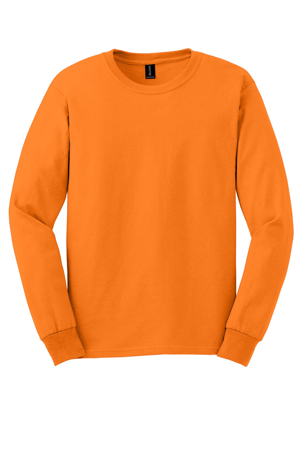 Gildan - Ultra Cotton 100% US Cotton Long Sleeve T-Shirt.  G2400