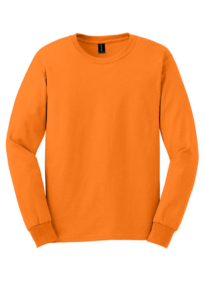 Gildan - Ultra Cotton 100% US Cotton Long Sleeve T-Shirt.  G2400