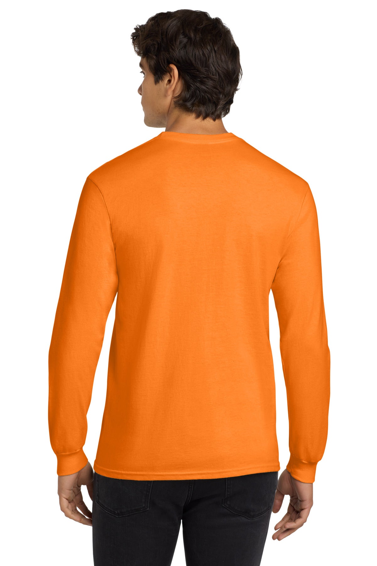 Gildan - Ultra Cotton 100% US Cotton Long Sleeve T-Shirt.  G2400