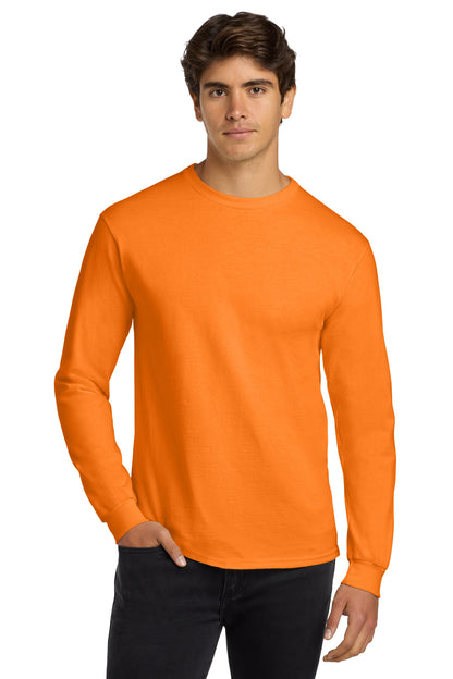 Gildan - Ultra Cotton 100% US Cotton Long Sleeve T-Shirt.  G2400
