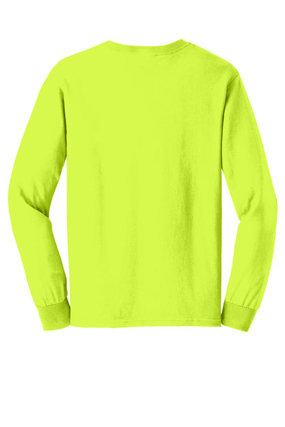 Gildan - Ultra Cotton 100% US Cotton Long Sleeve T-Shirt.  G2400