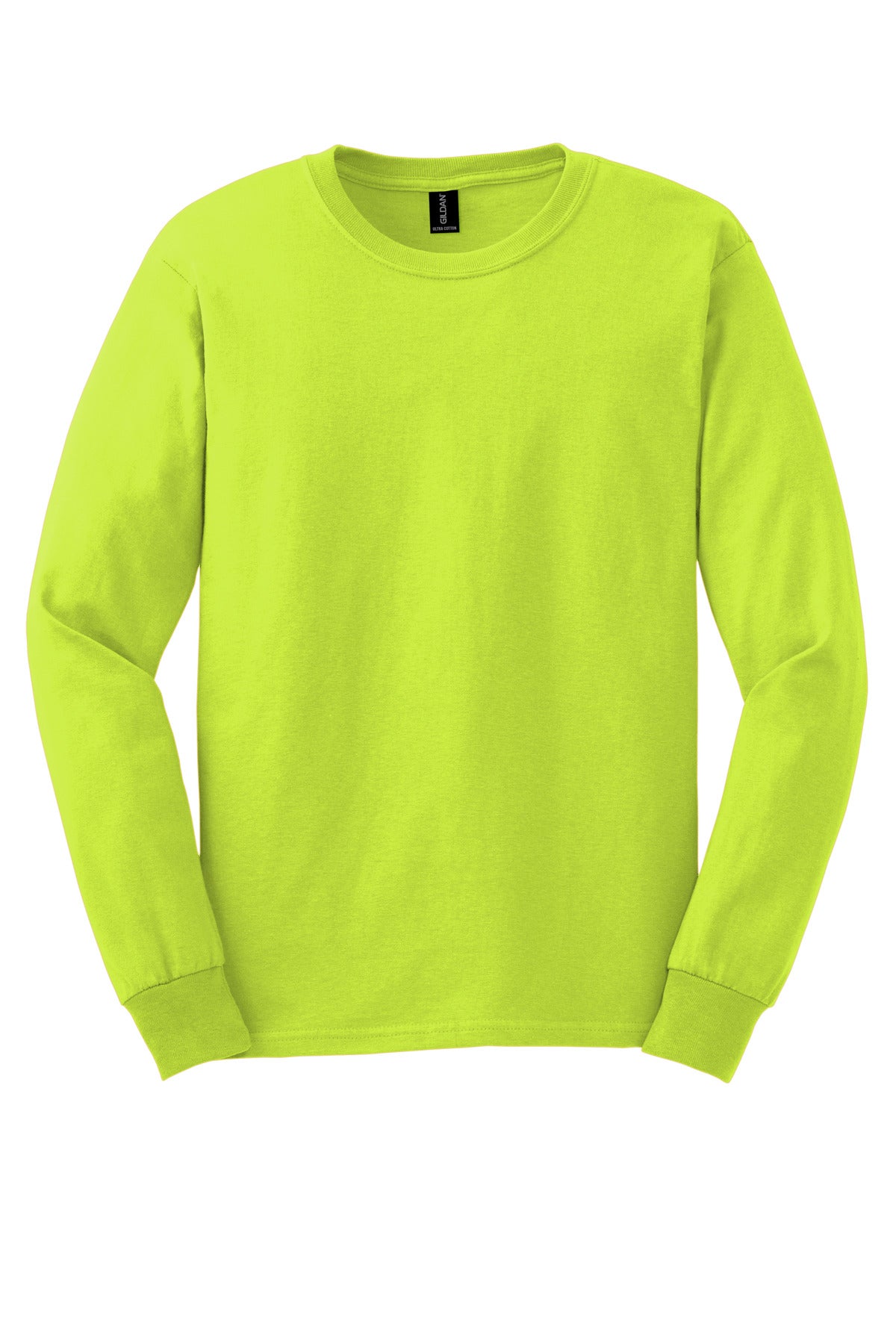Gildan - Ultra Cotton 100% US Cotton Long Sleeve T-Shirt.  G2400