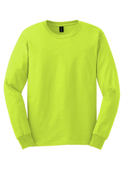 Gildan - Ultra Cotton 100% US Cotton Long Sleeve T-Shirt.  G2400