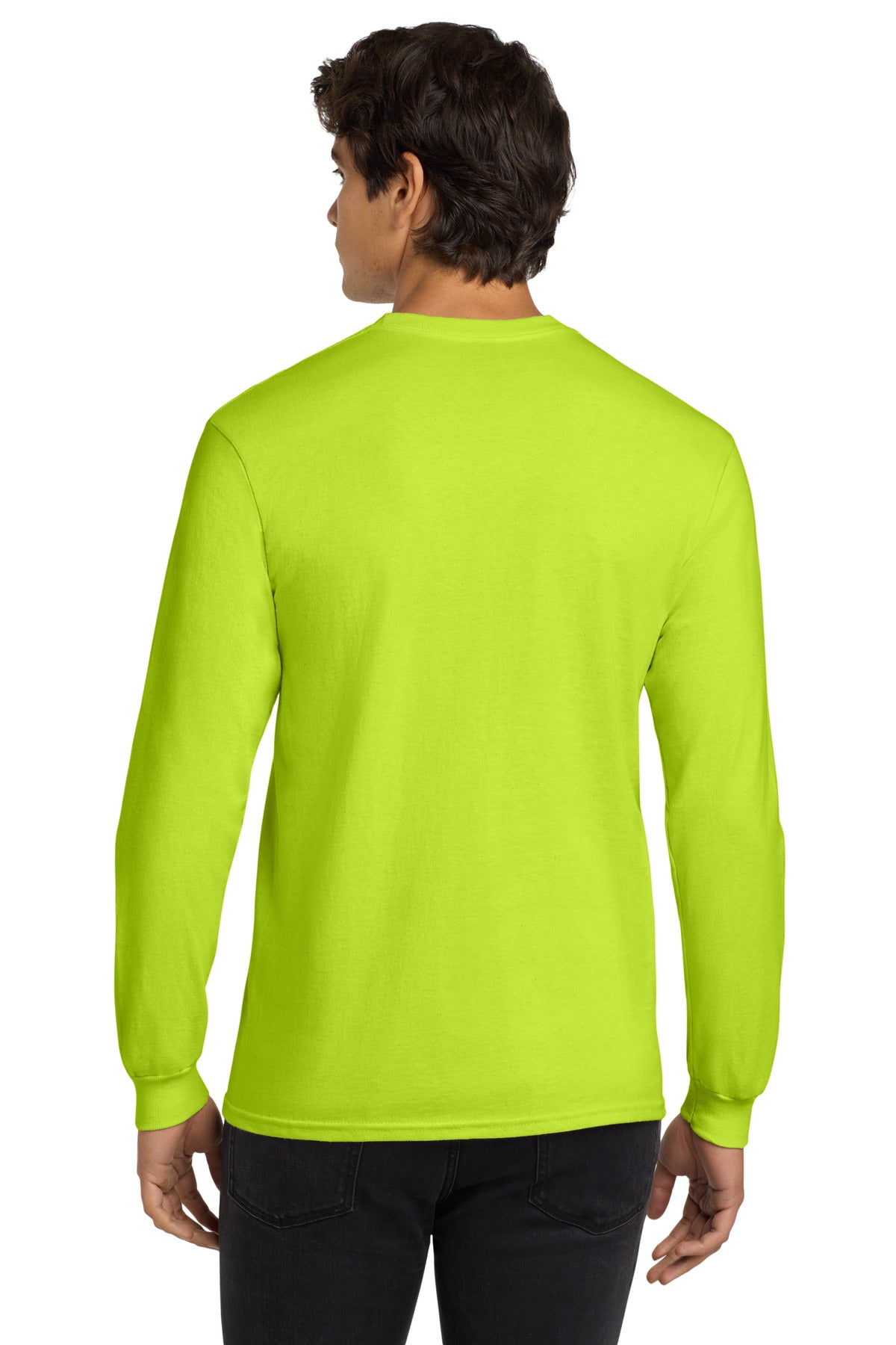 Gildan - Ultra Cotton 100% US Cotton Long Sleeve T-Shirt.  G2400