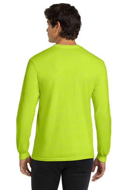 Gildan - Ultra Cotton 100% US Cotton Long Sleeve T-Shirt.  G2400