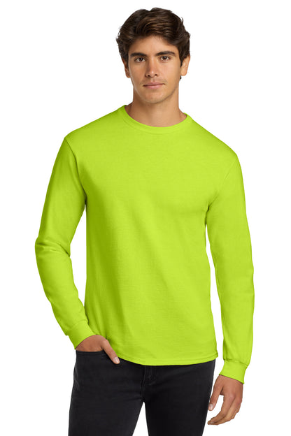 Gildan - Ultra Cotton 100% US Cotton Long Sleeve T-Shirt.  G2400