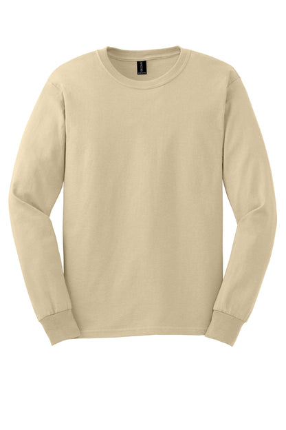 Gildan - Ultra Cotton 100% US Cotton Long Sleeve T-Shirt.  G2400
